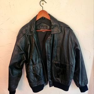 Men's Direct Action New York Leather Jacket. Size M. Fully -lined.